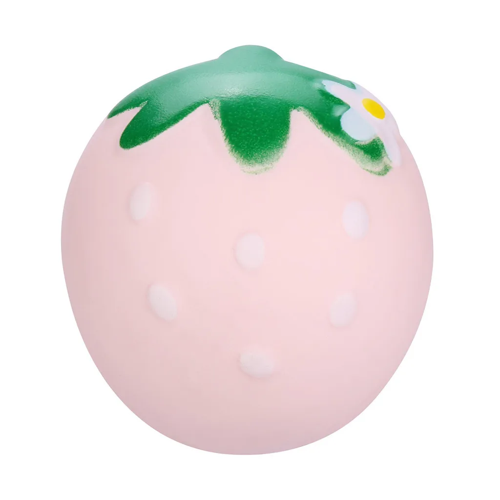 Клубника медленно растет Антистресс игрушка мягкое сжимающее снятие стресса