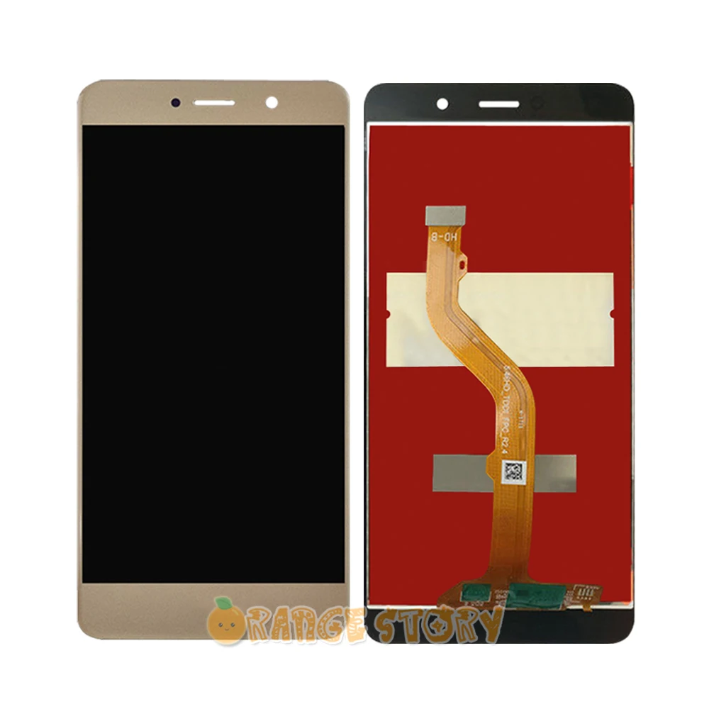 Новый ЖК-дисплей для Huawei GW металлический дисплей NA и TRT 53 Полный сенсорный экран