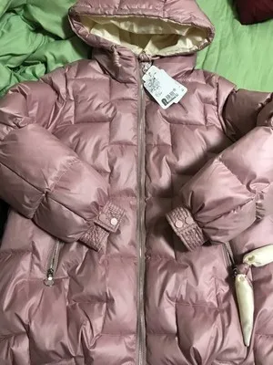 Повседневная хлопковая одежда больших размеров 4XL, женские зимние куртки, новое пальто, куртка с капюшоном, пальто для девочек XA375