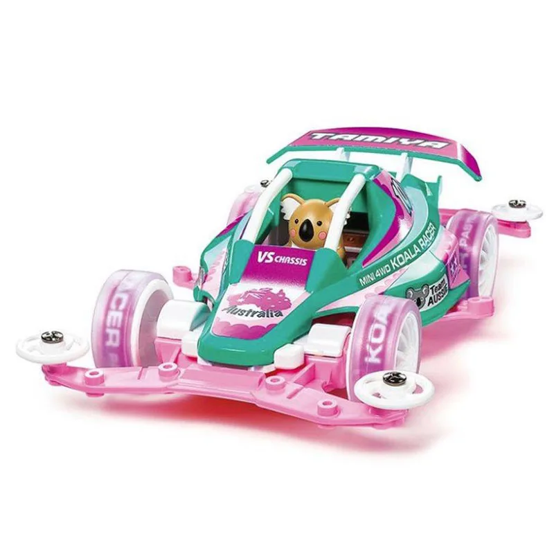 Специальный розовый гоночный автомобиль KOALA Racer Pastel VS шасси масштаб 95502 1/32 Tamiya Mini