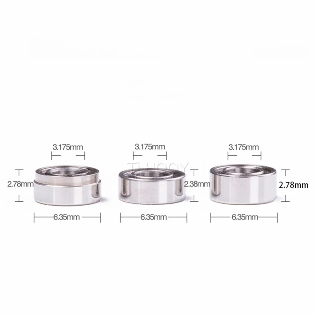 

10pcs High Speed Ceramic Cartridge Handpiece Dental Air Turbine NSK Rotor Bearings