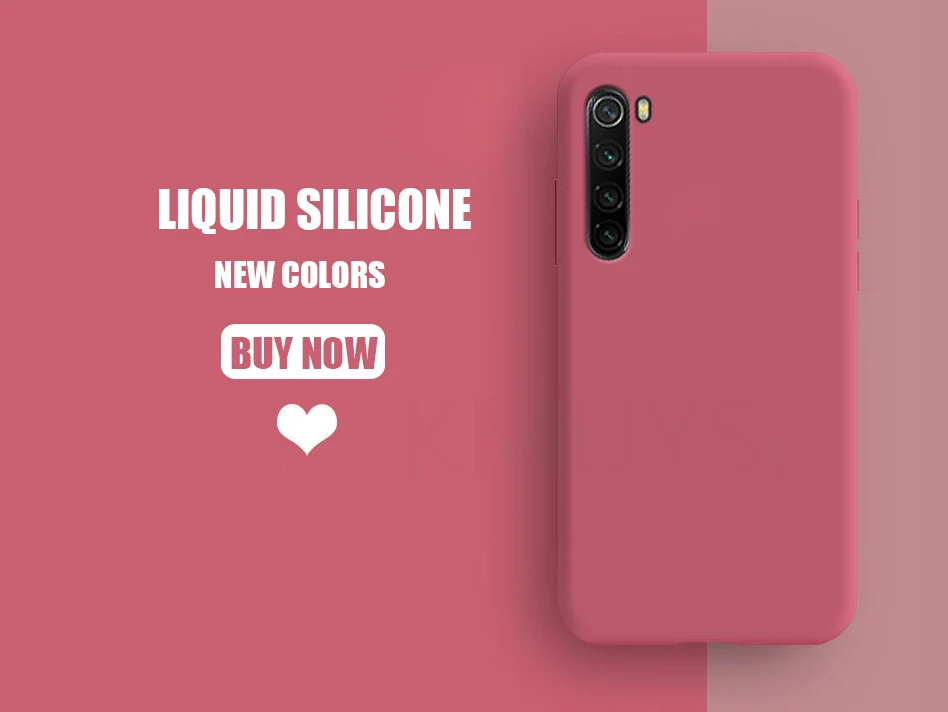 Однотонный Мягкий силиконовый чехол из ТПУ для xiaomi redmi note 8, 7, 6, 5 pro, 8a, 7a, 8tматовая задняя крышка, xiomi redmi note 8, note 8pro