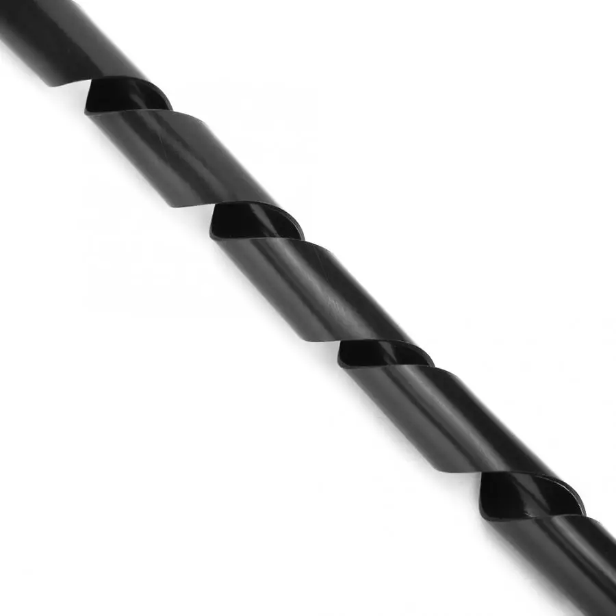 2 посылка протектор для проводов спиральный проволочный аксессуар защиты кабеля