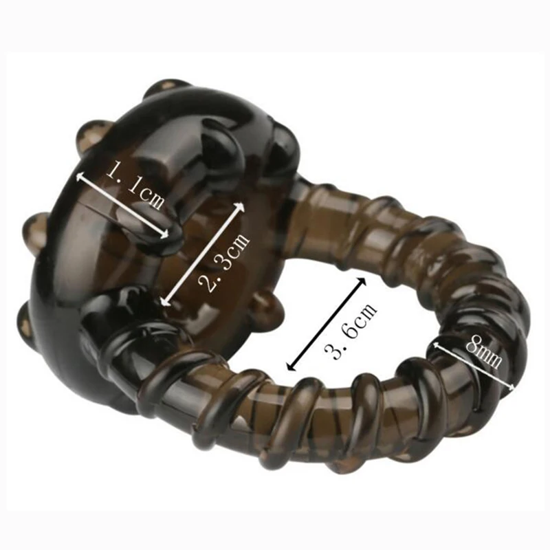 Мужское кольцо для пениса 2 типа клетка мяч растяжки массажный пенис манжета