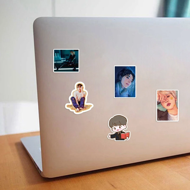 

65~108 pieces of Korean star 2021 EXO cartoon graffiti DIY decoration