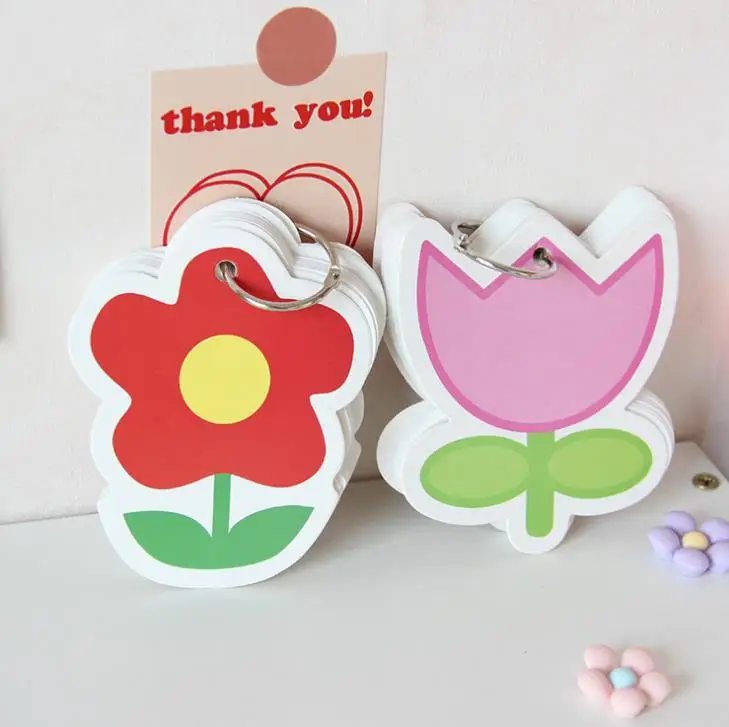 Мультяшные Блокноты с кроликом медведем цветком авокадо Персиком сердцем