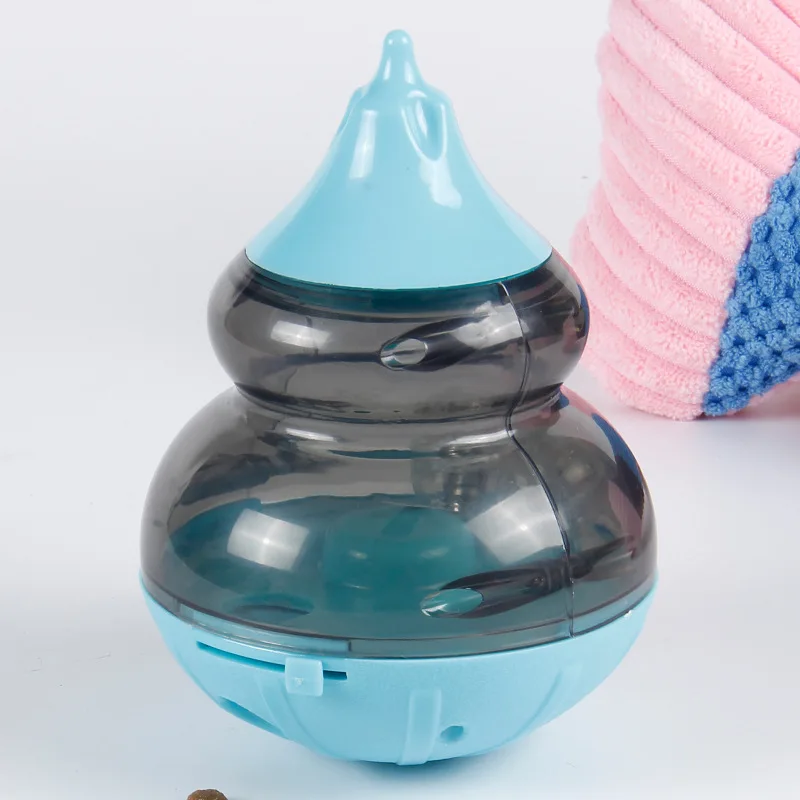 

Pet Food Spiller Dogs Tumbler Cat and Dog Educational Toys Automatic Food Spiller Chew Interactive Toys Bright and Interesting