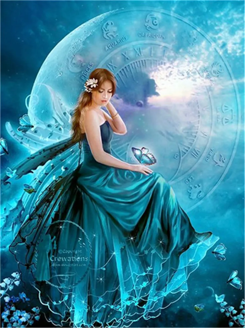 Новинка Diy Алмазная картина Ангел алмазная Сказочная стразы живопись вышивка