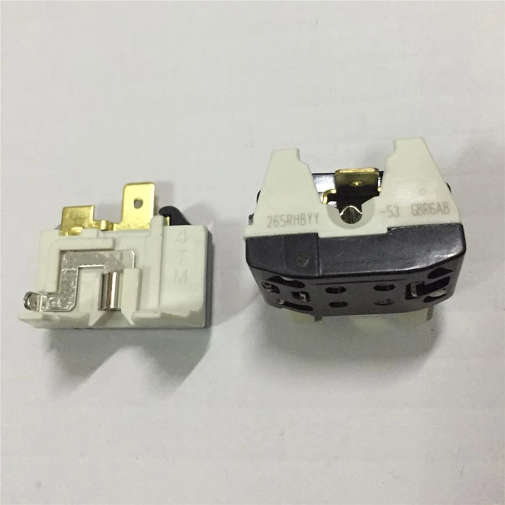 Стартер среднего типа для холодильника от перегрузки и перегрева KLIXON 4TM265RHBYY-53 -