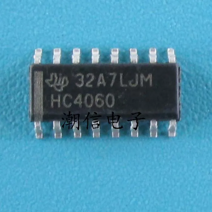 

74 hc4060d HC4060 бинарный счетчик