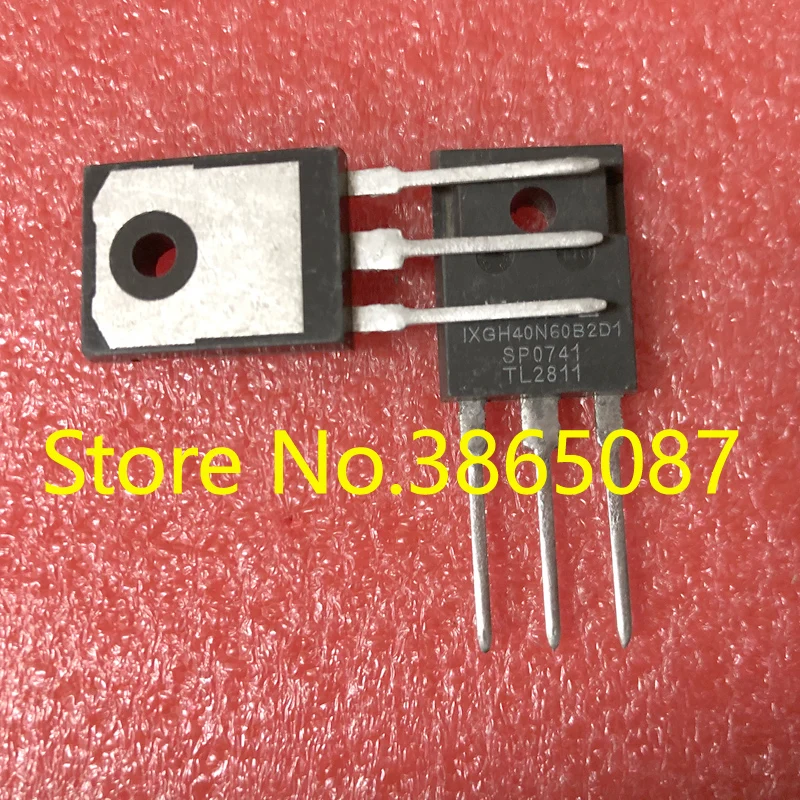 IXGH40N60B2D1 или IXGH40N60C2D1 оригинальная новая фотолампа-247 фотолампа мощность бтиз