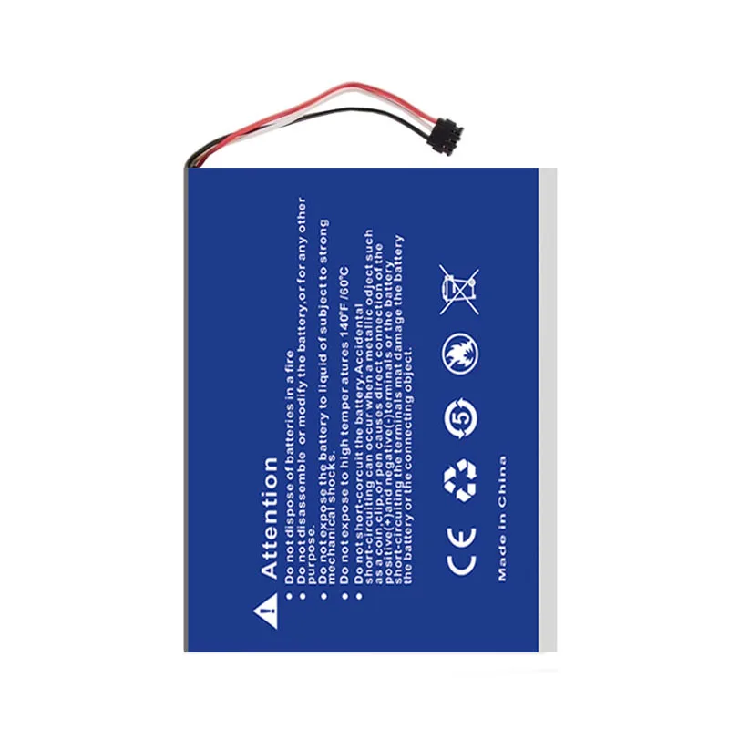 HSABAT 1600mAh 361-00035-00 Аккумулятор для Garmin Edge 800, Edge 810
