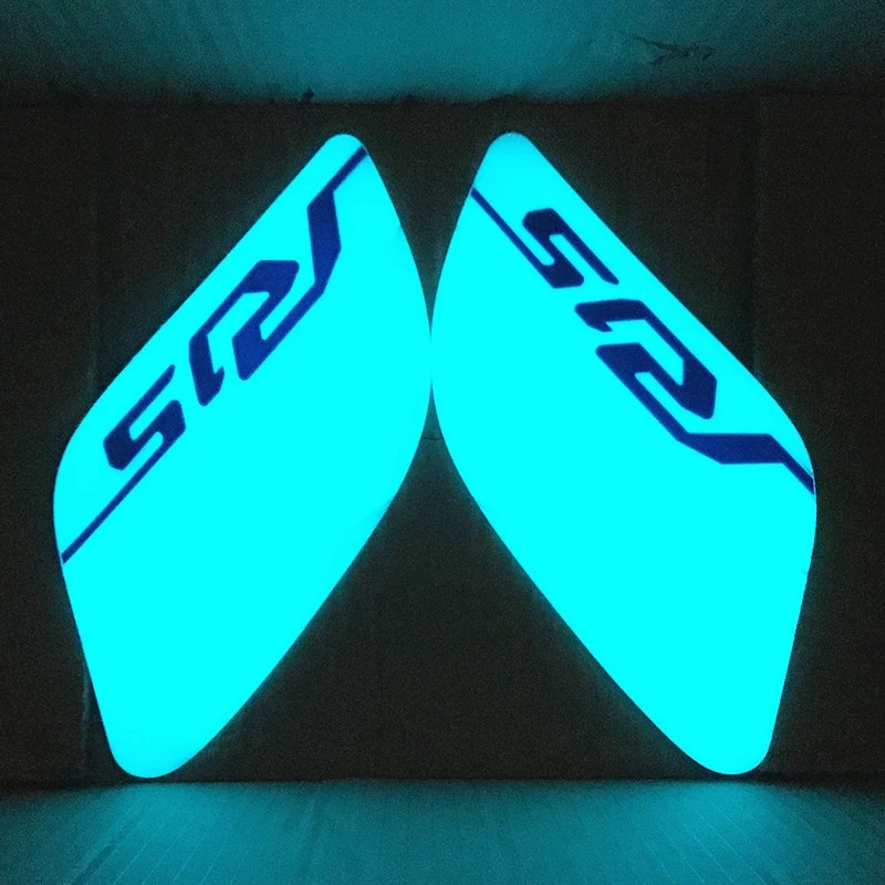 

Motorcycle Tank Pad Protector Sticker Decal Gas Knee Grip Tank Traction Pad Side for YAMAHA YZF-R15 YZF R15 YZFR15