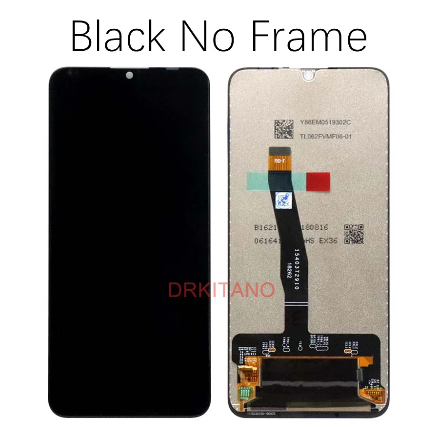 Для huawei P Smart ЖК-дисплей сенсорный экран дигитайзер с рамкой для P Smart ЖК-экран POT LX1 LX1AF LX2J LX1RUA LX3