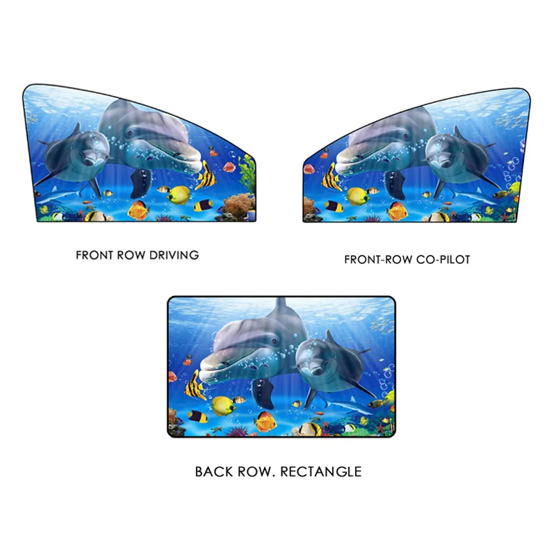 Занавеска боковое стекло автомобиля солнцезащитный козырек мультяшный ребенок