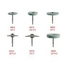 1 шт. Стоматологическая лабораторная Алмазная керамическая полировальная шлифовальная машина для циркония CAD и полностью твердая циркониевая Корона Полировка Шлифовка не требует воды