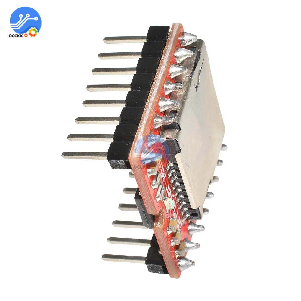 Мини MP3 плеер модуль аудио усилитель HIFI стерео без потерь Музыкальный комплект tf