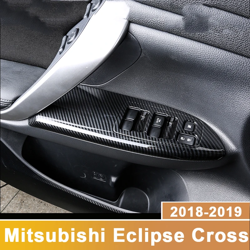 Для Mitsubishi Eclipse Cross 2018 2019 LHD панель для автомобильного подлокотника двери окна