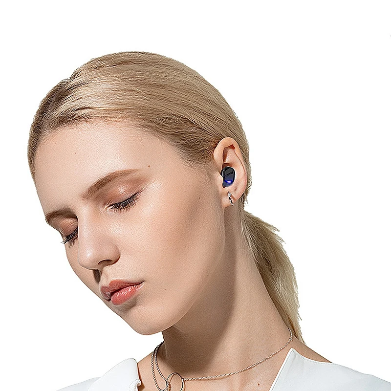 M18 Bluetooth гарнитура TWS 5 0 стерео Спорт водонепроницаемый цифровой дисплей зарядка