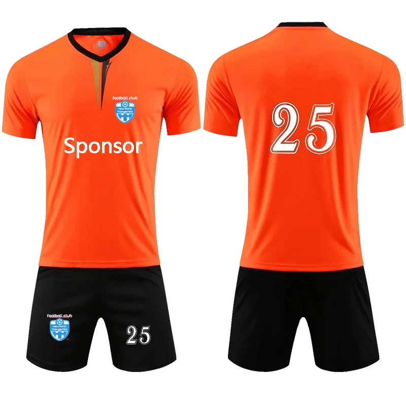 Новинка 2021 мужские и детские футбольные Трикотажные изделия униформа для