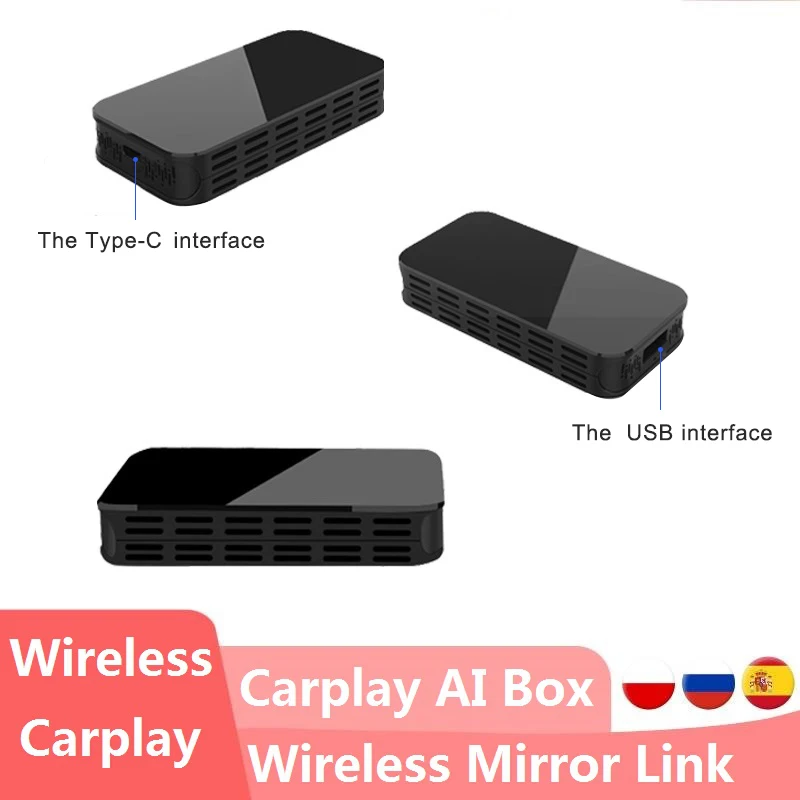 

Беспроводной адаптер CarPlay Box для IOS для Audi Benz Mazda Porsche Volkswagen Volvo Ford Citroen Honda Nissan Opel 2,0 беспроводной