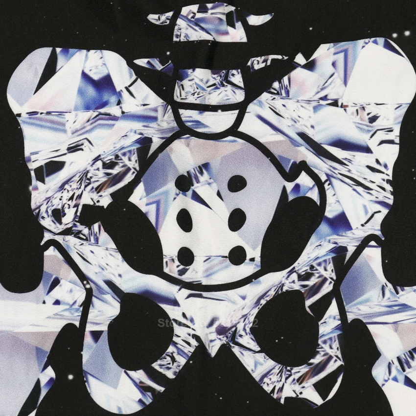 Комбинезон с рисунком призрака скелет на Хэллоуин костюм для карнавала