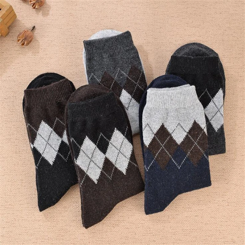 

10Pairs 2021 New Autumn Women Men Unisix Wool Socks In Tube Animal Cute Socks Rabbit Bear Soft Cartoon Socks Girl