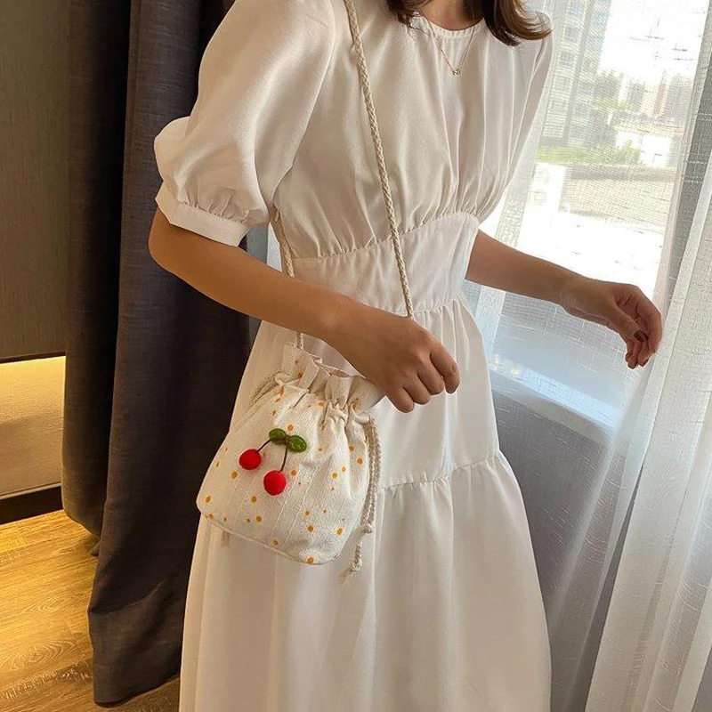 

Women's bags Single Shoulder bags for women small Bag messenger bag canvas Bucket Bag Female bag designer bag ladies mini bag