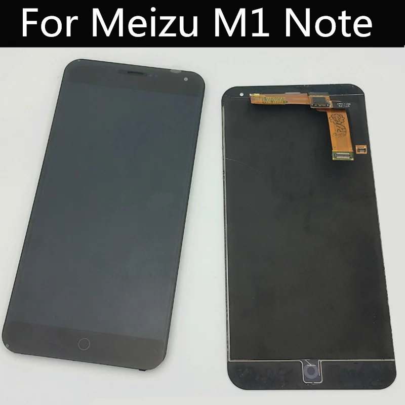 5 &quotдля Meizu M1 Примечание ЖК дисплей Дисплей + кодирующий преобразователь
