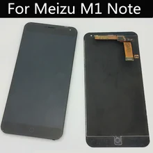 5 &quotдля Meizu M1 Примечание ЖК дисплей Дисплей + кодирующий