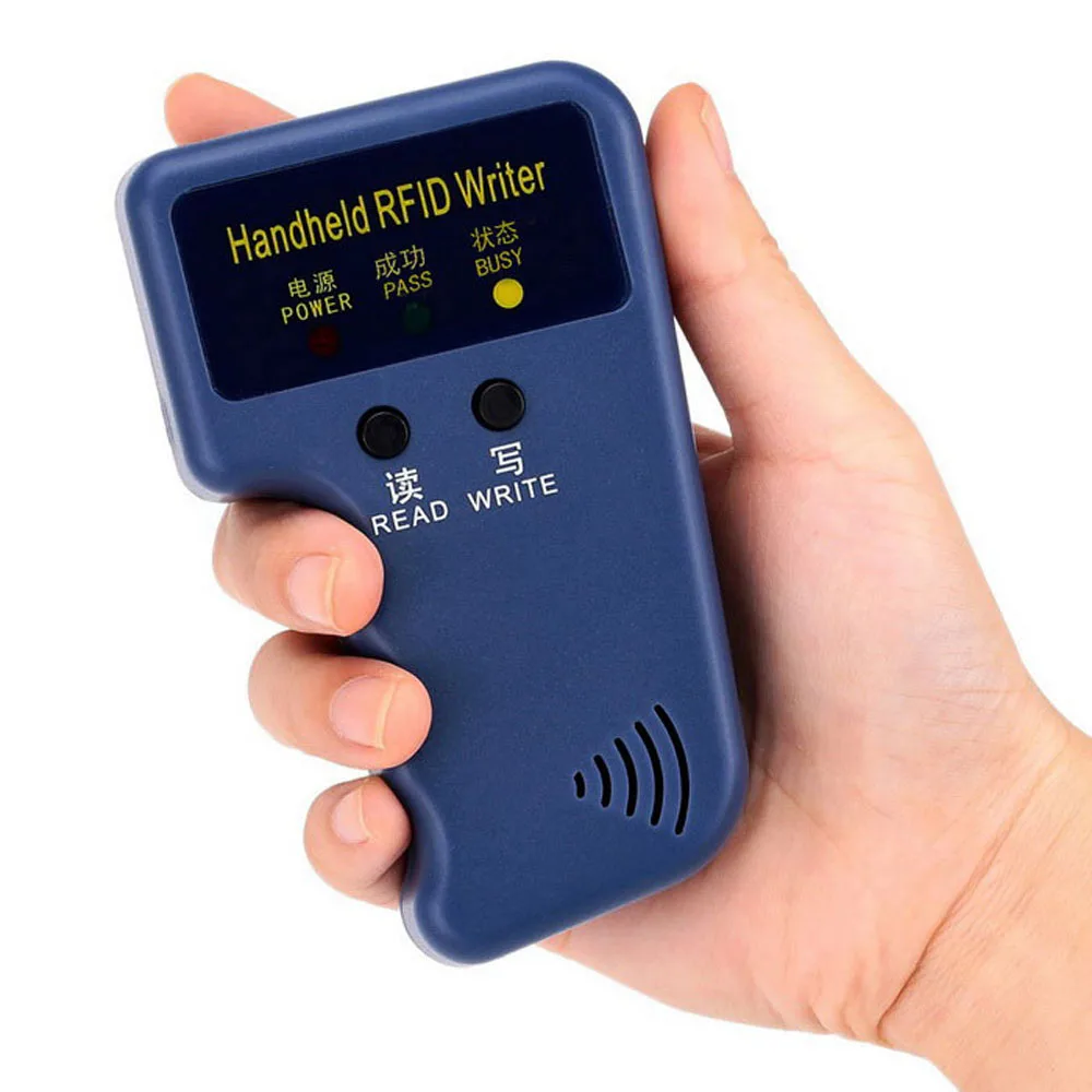 Ручной 125 кГц RFID Программист Дубликатор Копир Писатель читатель писатель ID карта