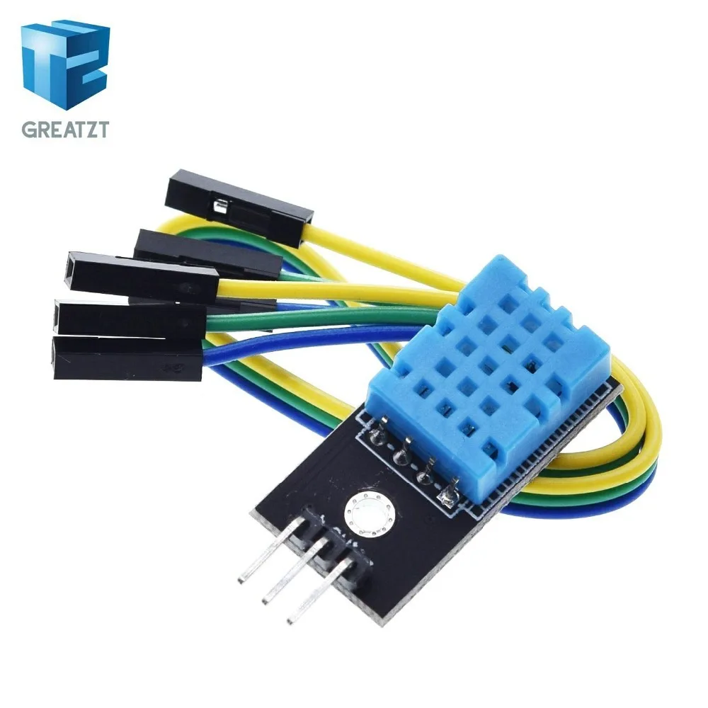GREATZT DHT11 модуль датчика температуры и относительной влажности для Arduino