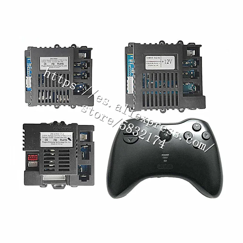 ZM-DR04 2 4 GHz пульт дистанционного управления для езды на автомобиле ZM-ATR02 bluetooth
