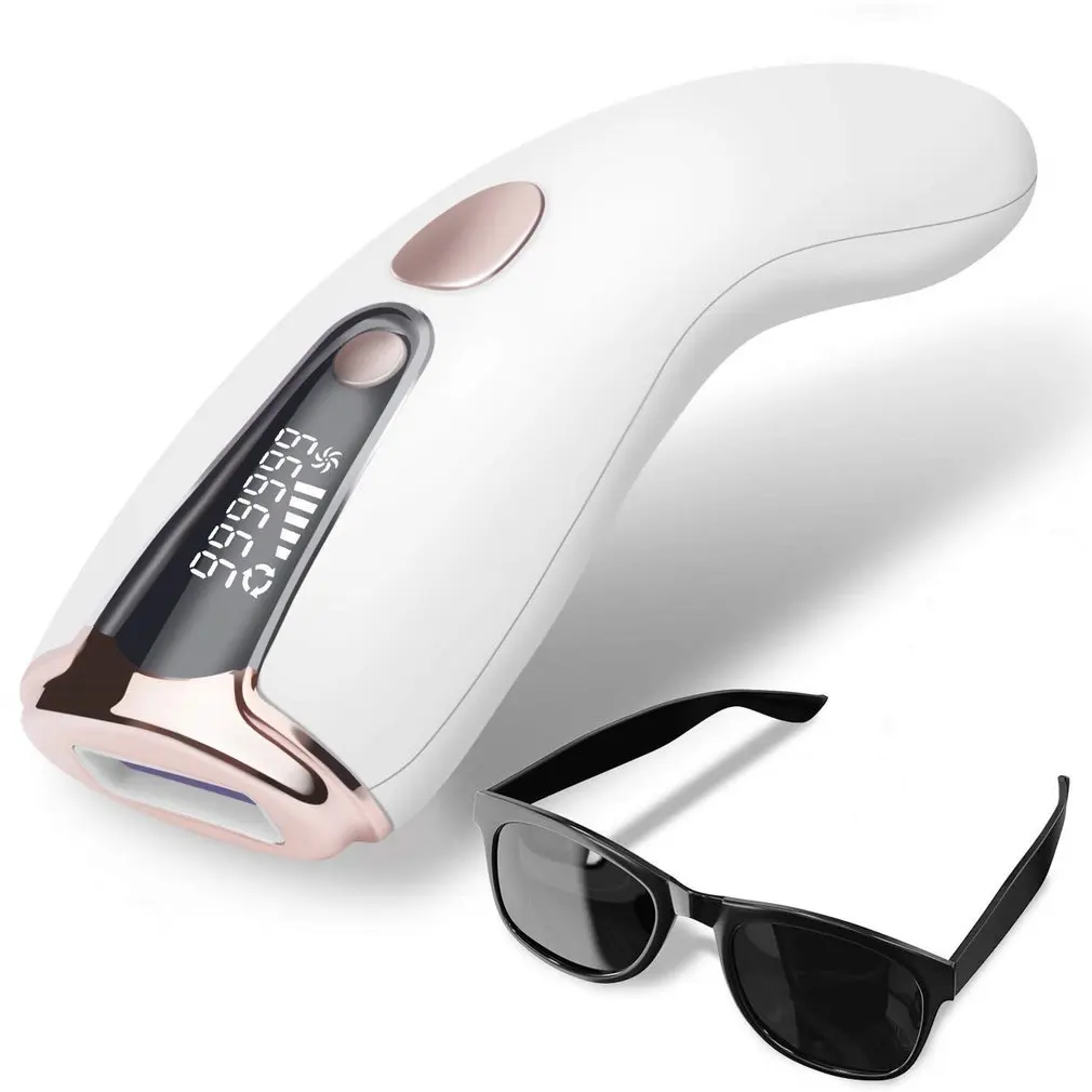 

Набор оборудования для удаления волос Ipl с очками и эпилятором, многофункциональный Женский перезаряжаемый электрический эпилятор