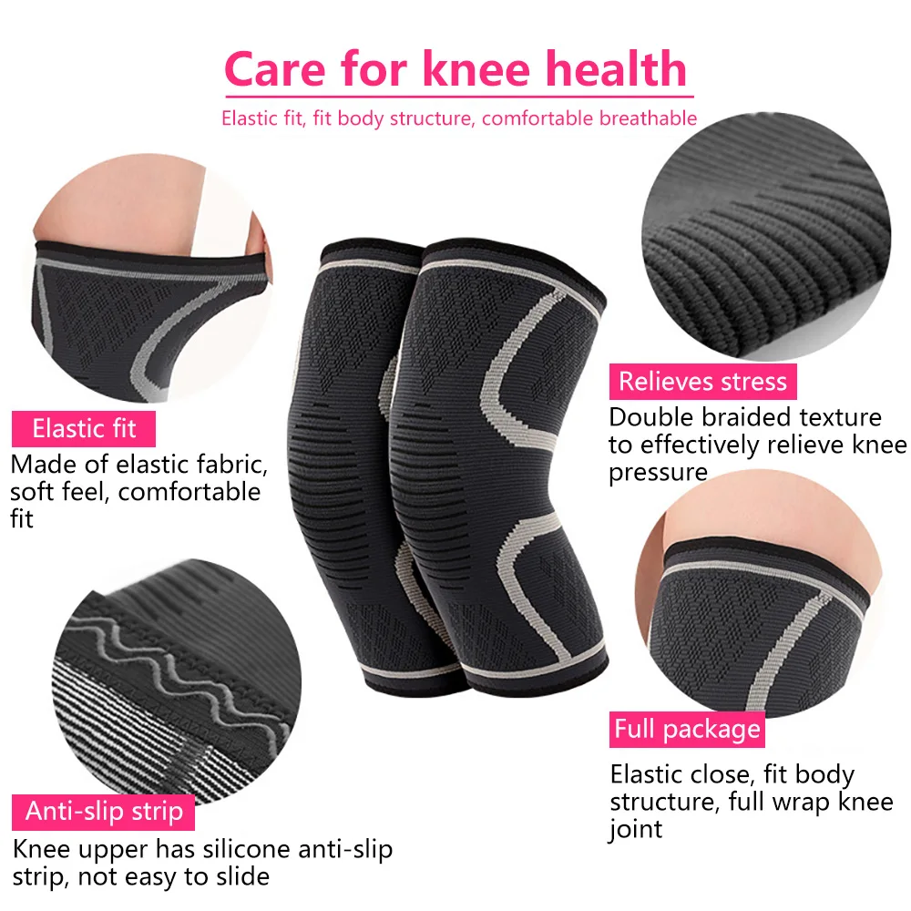 1 шт. защита колена профессиональная наколенник дышащий Бандаж бег горный туризм