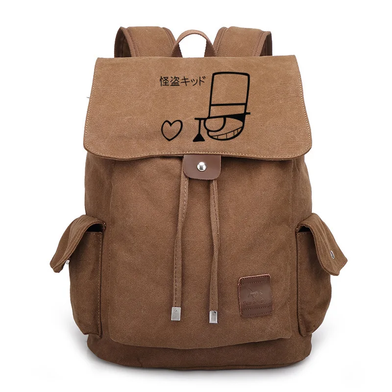 Школьный рюкзак на плечо Detective Conan школьный для подростков подарок | Багаж и сумки