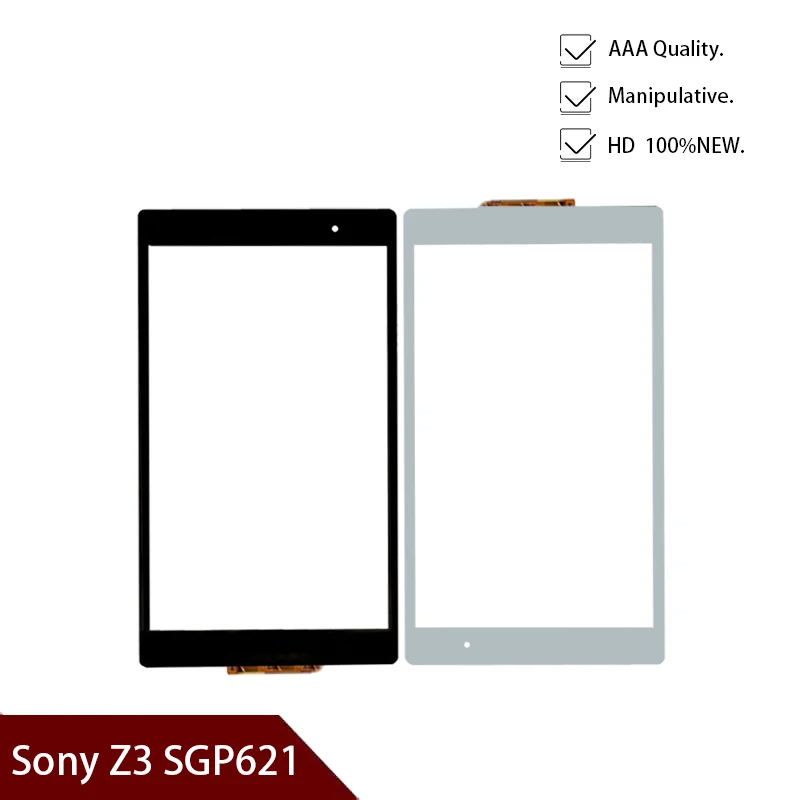 

New For Sony Xperia Tablet Z3 SGP611 SGP612 SGP621 SGP641 Touch Screen Digitizer Glass Panel + Tools