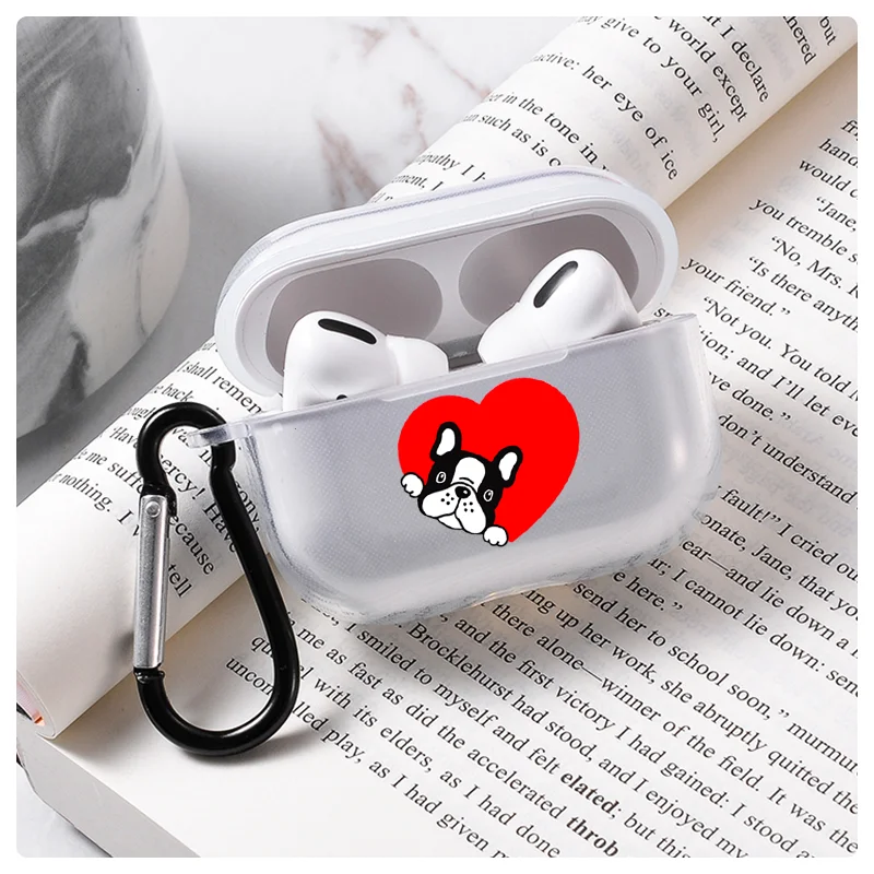 

Cute Little Dog Case For Airpods Pro 3 Case Heart Protective Cover Wireless Earphone Case For Apple Air Pods 3 Case Accessories