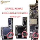 Катушка зарядного устройства SZteam L3301 L3302 L3303 L3304, индуктивность индуктивности усилителя заряда для iPhone XR XS XSMAX, интегральная схема, 10 шт.
