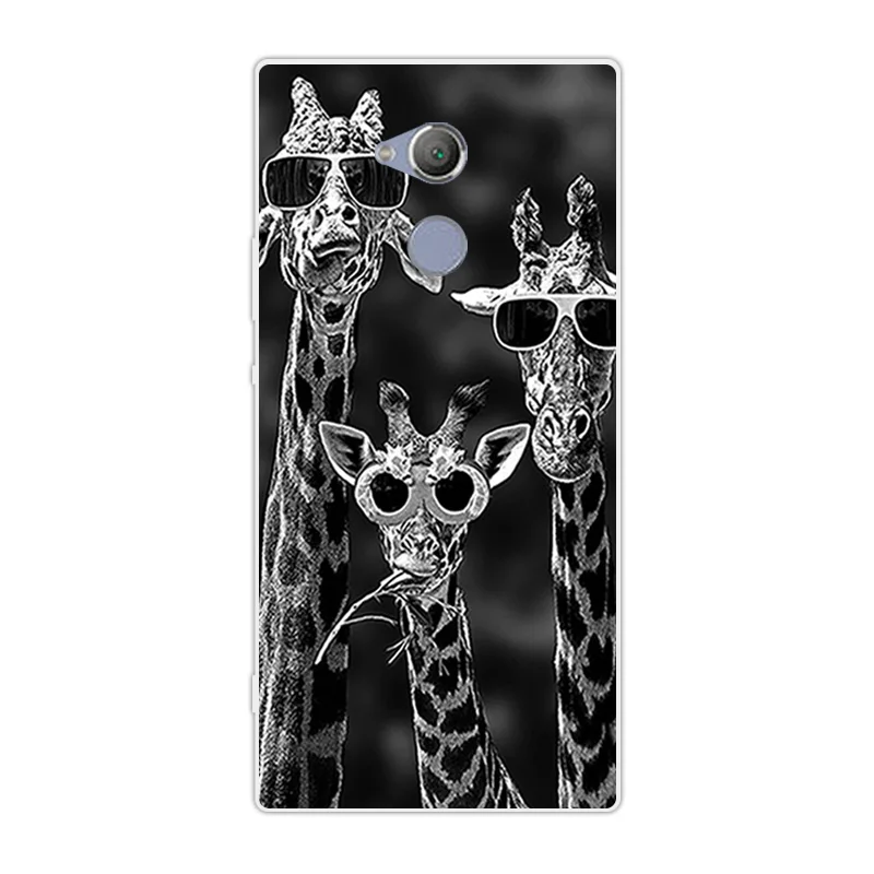 Ультратонкая задняя крышка для sony Xperia XZ Premium XZ3 XZ2 H8266 H8216 прозрачный мягкий силиконовый чехол для телефона для Xperia 10 XA2 Ultra - Цвет: 20