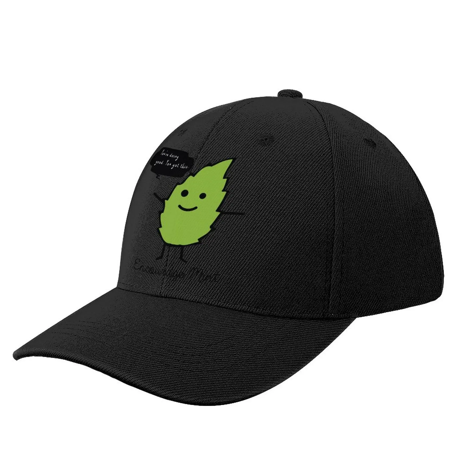 

Leaf Baseball Cap Fashion Polyester Streetwear Baseball Hat Women Skate Personalized Cap