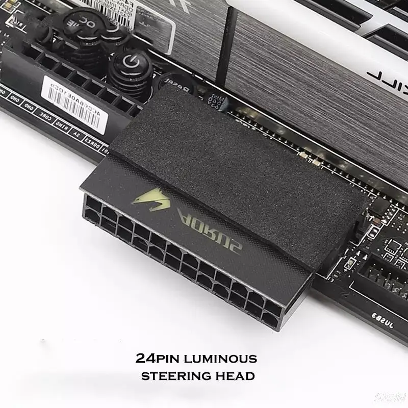 Блок питания для компьютера M/B ATX 24 контакта 90 градусов |