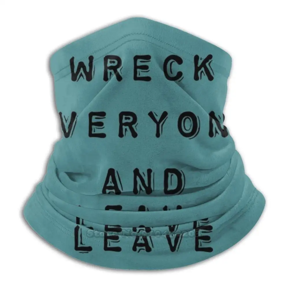 Разбивайте всех и уходите! От Be More Chill Apparel головной убор для езды на велосипеде