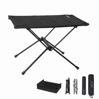 1pc portable foldable table camping outdoor furniture computer bed tables aluminium alloy ultra light picnic folding desk