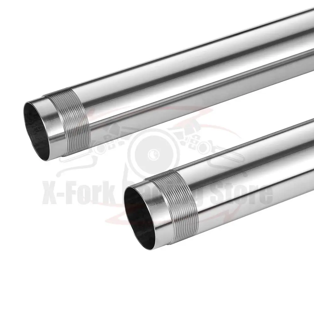 2 шт. передняя вилка внутренняя трубка стоячие трубки пара для Suzuki GSXR1000 2001