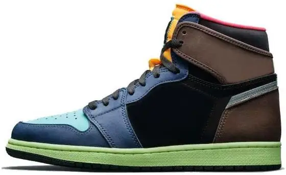 

High 1 Quality Men Basketball Shoes1S OG Game Royal Banned Shadow University Blue Lucky Green Womens Trainers Sports Sneakers
