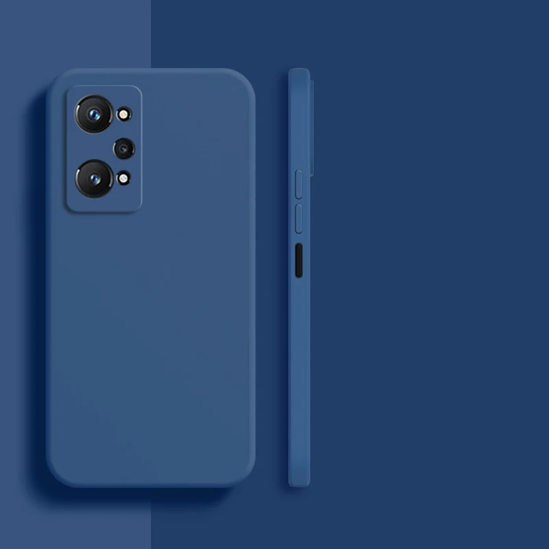 for realme gt neo2 case cover for realme gt neo2 cases liquid silicone shockproof soft tpu phone back case for realme gt neo2 5g free global shipping