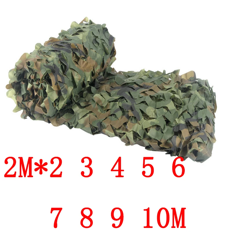 Камуфляжная сетка 2*2 3 4 5 6 7 8 9 10 12 м камуфляжная с сеткой тент солнцезащитное