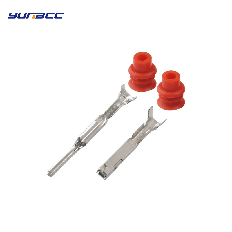 

2Sets 2Pin Car Waterproof Connector Sheath Car Male Female Plug Connector DJ7023HA-1.5-11 DJ7023HA-1.5-21
