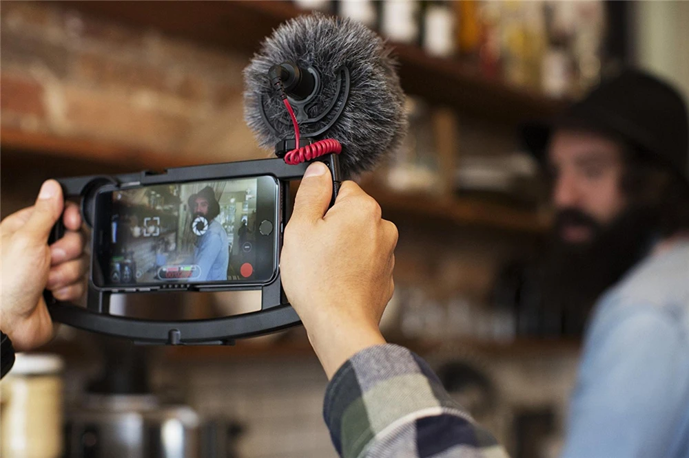 YIXIANG микрофон Rode VideoMicro/микрофон для камеры Canon Nikon Lumix sony